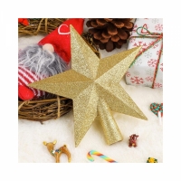 Set globuri de Craciun, 108 piese, auriu si rosu, diverse forme si dimensiuni, Vivo CB108